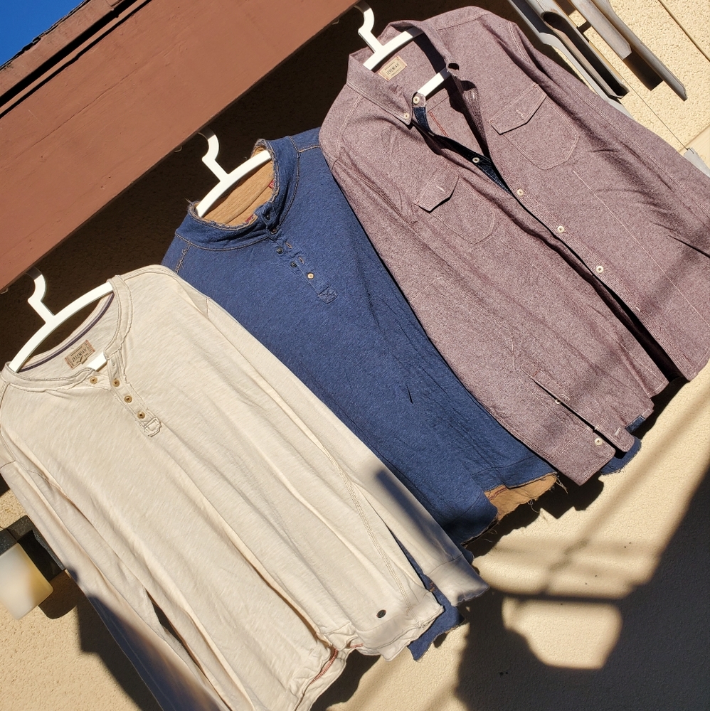 Trio of Jeremiah WorkWear Shirts - Mn's XL